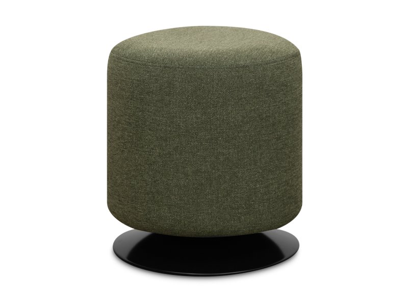 Пуф Олун Рогожка Зеленый