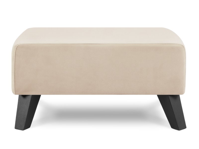 Пуф Ньюбери Велюр Бежевый