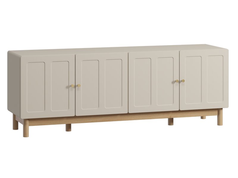 ТВ-тумба Виклу 180x65 Бежевый