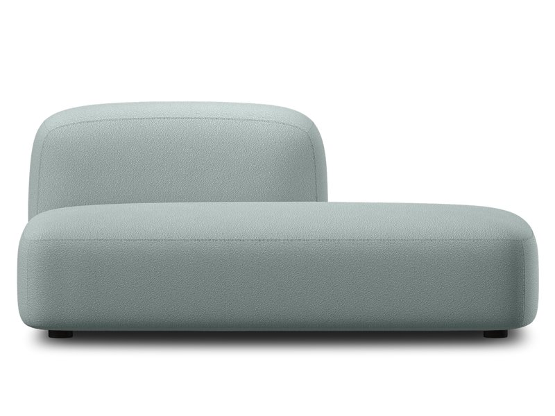 Диван прямой Риббл-6 Букле Мятный