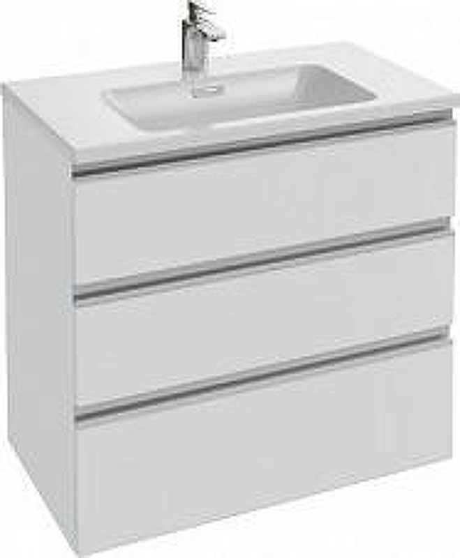 Тумба под раковину Jacob Delafon Vox 80 EB2048-RA-N18 цвет Белый