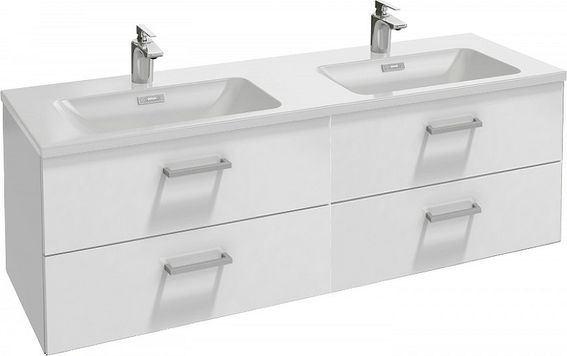 Тумба под раковину Jacob Delafon Vox 140 EB2070-R1-G1C подвесная цвет Белый