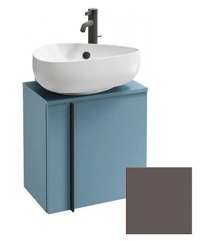 Тумба под раковину Jacob Delafon Nouvelle Vague 45 EB3045D-G80 цвет Коричневый