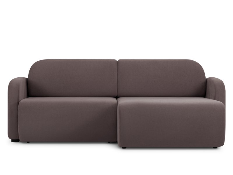 Диван угловой Клаймар Велюр Коричневый