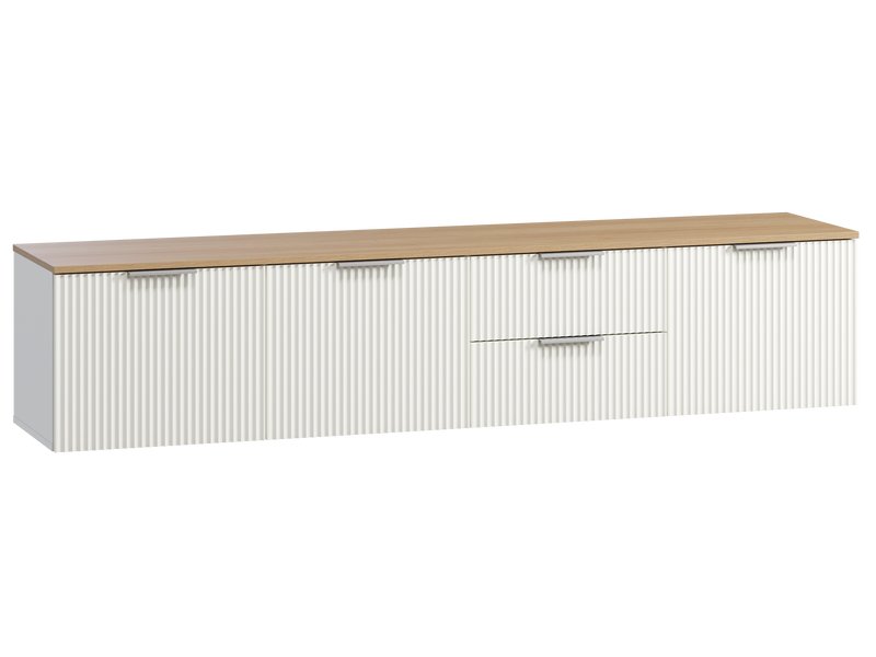 ТВ-тумба Енссон 197x43 Белый