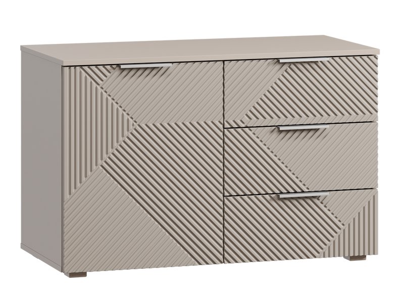 Тумба Шелтон 99x64 Латте