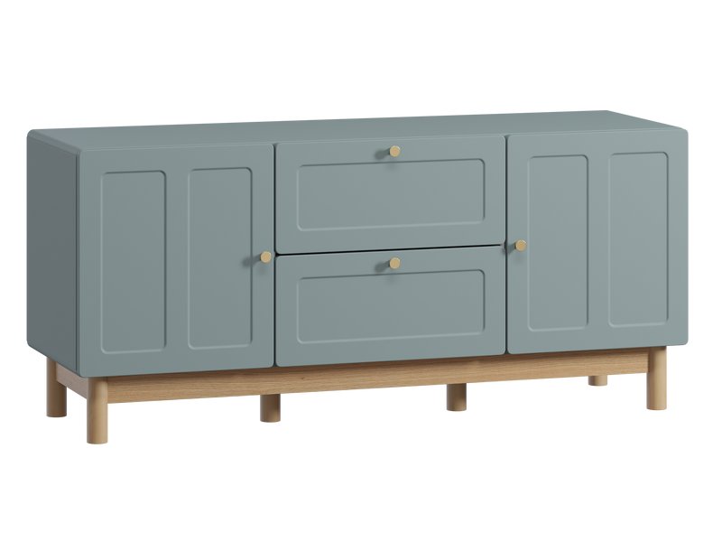 ТВ-тумба Виклу 145x65 Серо-зеленый