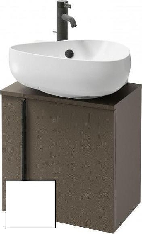 Тумба под раковину Jacob Delafon Nouvelle Vague 45 EB3045D-G1C цвет Белый