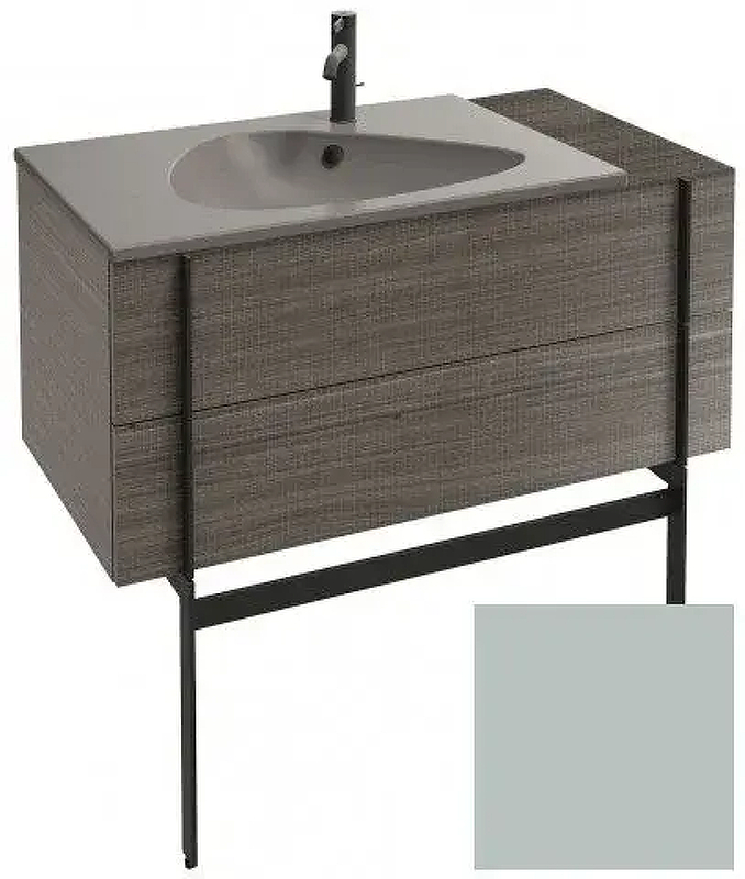 Тумба под раковину Jacob Delafon Nouvelle Vague 100 EB3032-G92 цвет Серый