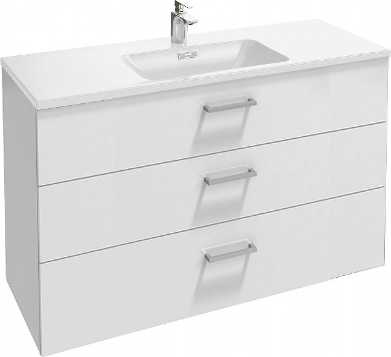 Тумба под раковину Jacob Delafon Vox 120 EB2091-R2-G1C цвет Белый
