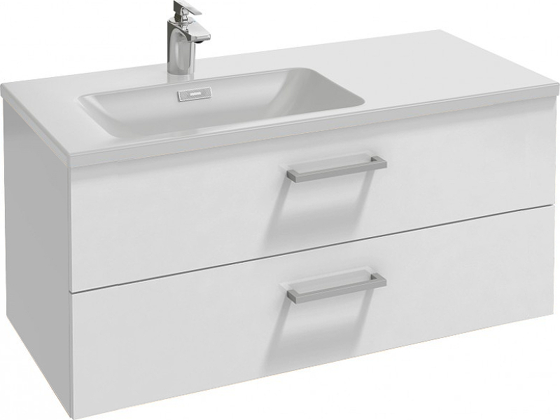 Тумба под раковину Jacob Delafon Vox 100 EB2075-R2-G1C цвет Белый