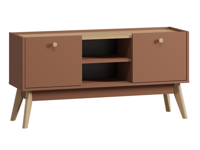 ТВ-тумба Торвалль 120x61 Терракотовый