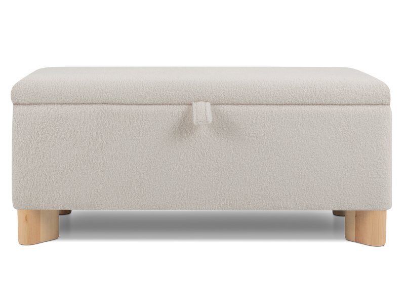 Банкетка Солн Мех Бежевый