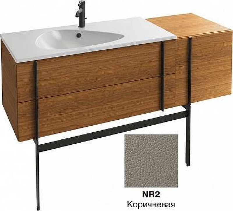Тумба под раковину Jacob Delafon Nouvelle Vague 145 EB3037-NR2 цвет Коричневый