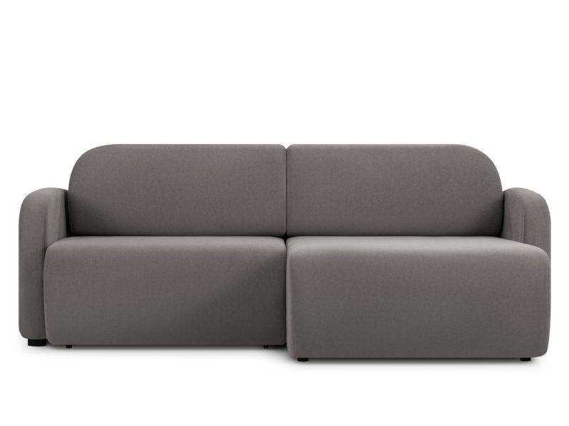 Диван угловой Клаймар Велюр Серый