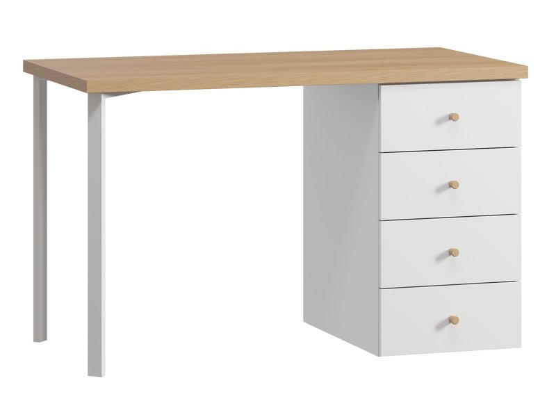 Письменный стол Стэйс 120x60 Белый