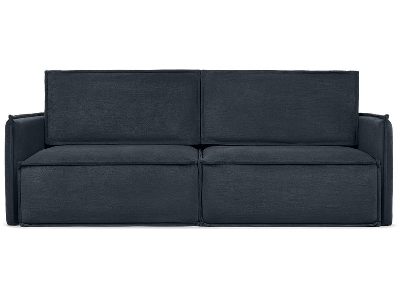 Диван прямой Ольен Велюр Графитовый