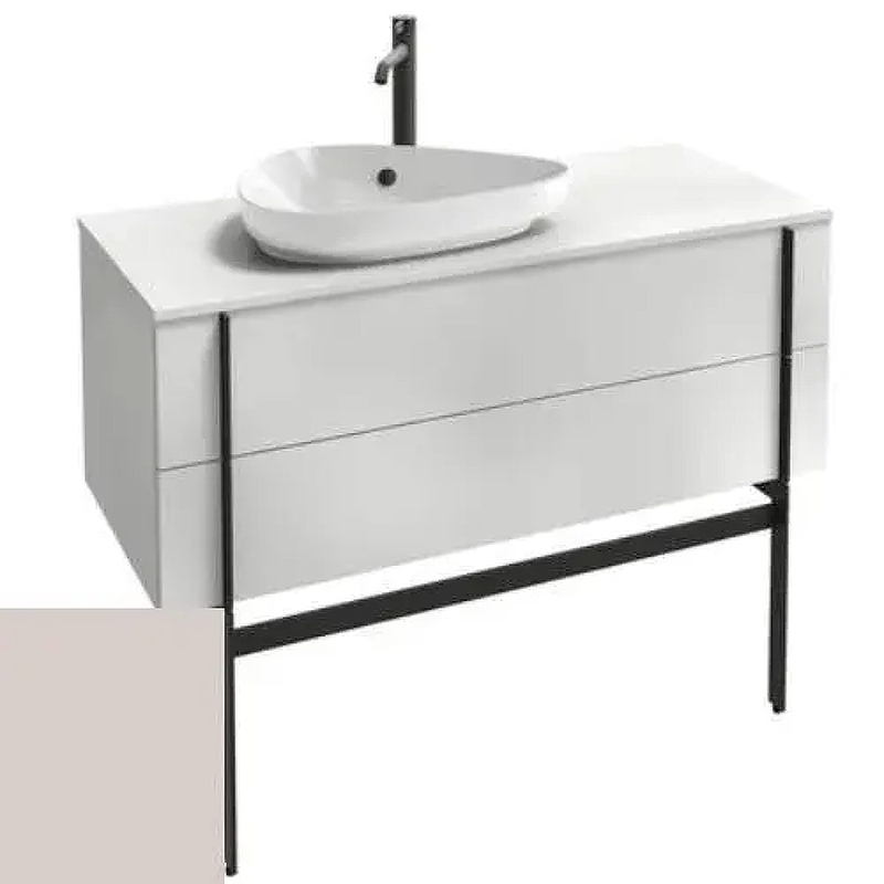 Тумба под раковину Jacob Delafon Nouvelle Vague 120 EB3041-M78 цвет Розовый