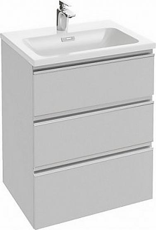 Тумба под раковину Jacob Delafon Vox 60 EB2050-RA-N18 цвет Белый