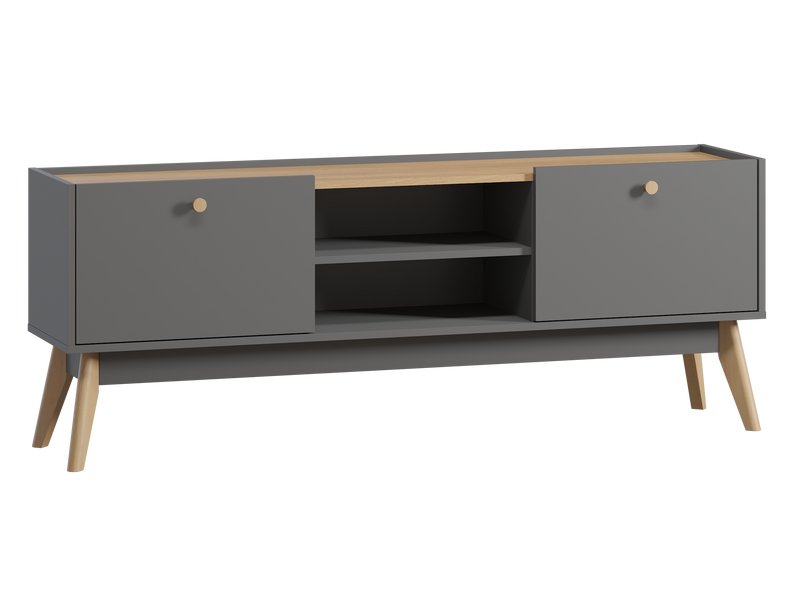 ТВ-тумба Торвалль 160x61 Графитовый
