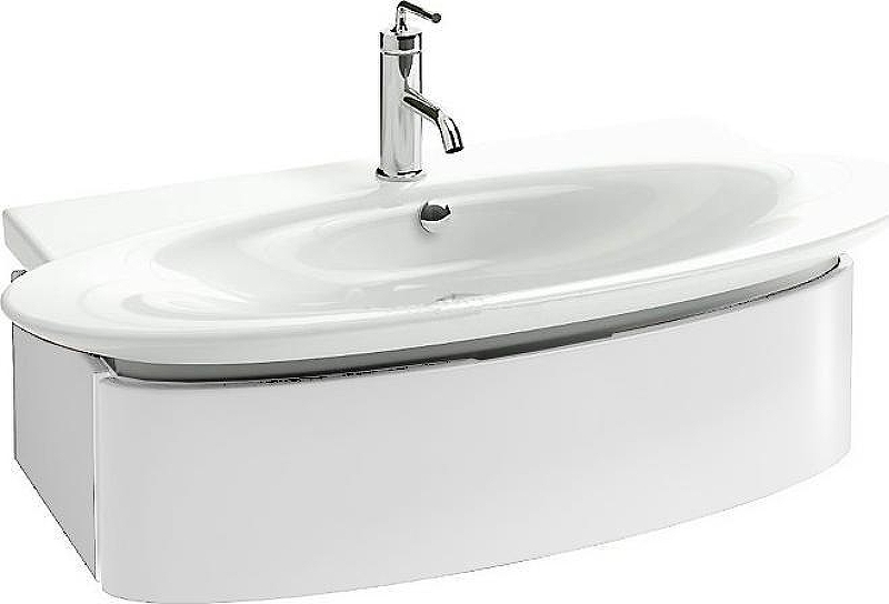 Тумба под раковину Jacob Delafon Presquile 83 EB1100-G1C цвет Белый