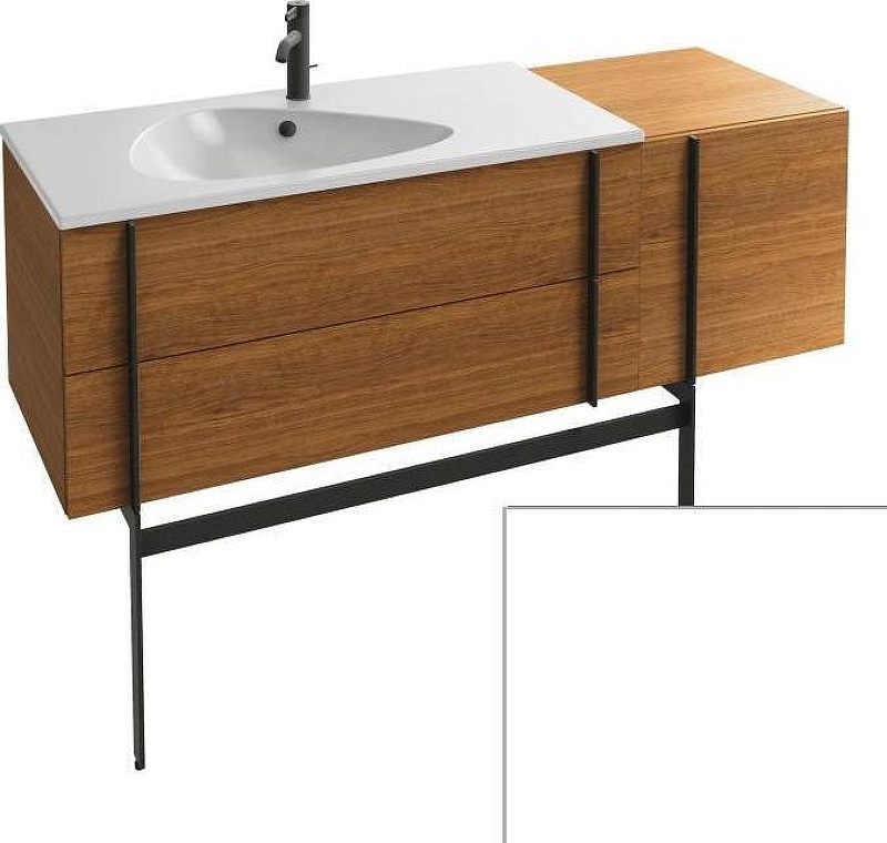 Тумба под раковину Jacob Delafon Nouvelle Vague 145 EB3037RU-G1C цвет Белый