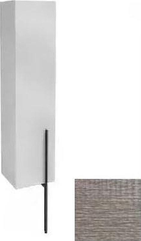 Шкаф пенал Jacob Delafon Nouvelle Vague 35 L EB3047G-E73 подвесной цвет Фактурный дуб