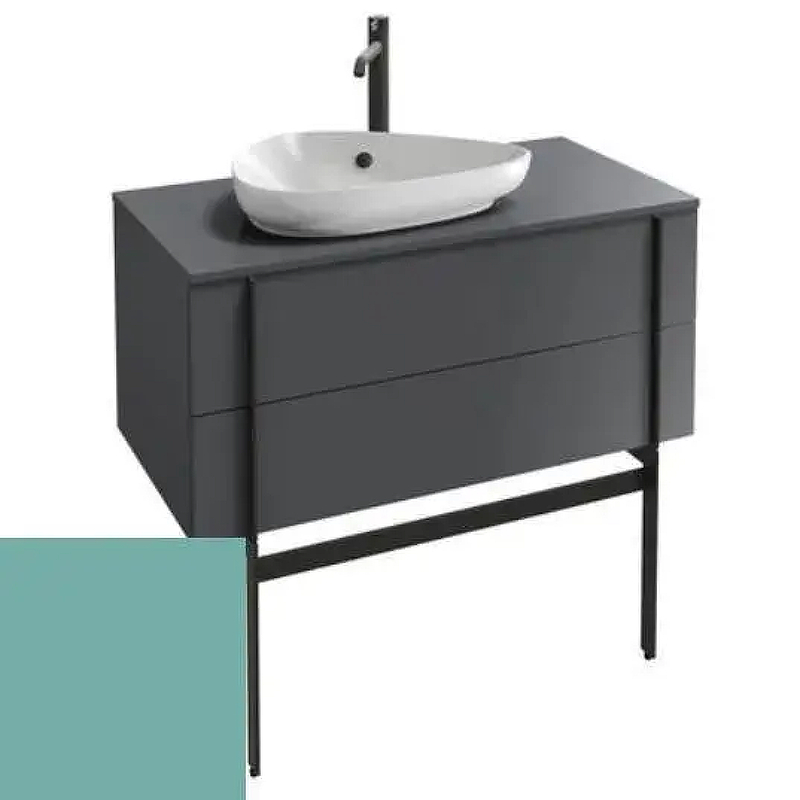 Тумба под раковину Jacob Delafon Nouvelle Vague 100 EB3040-M79 цвет Зеленый