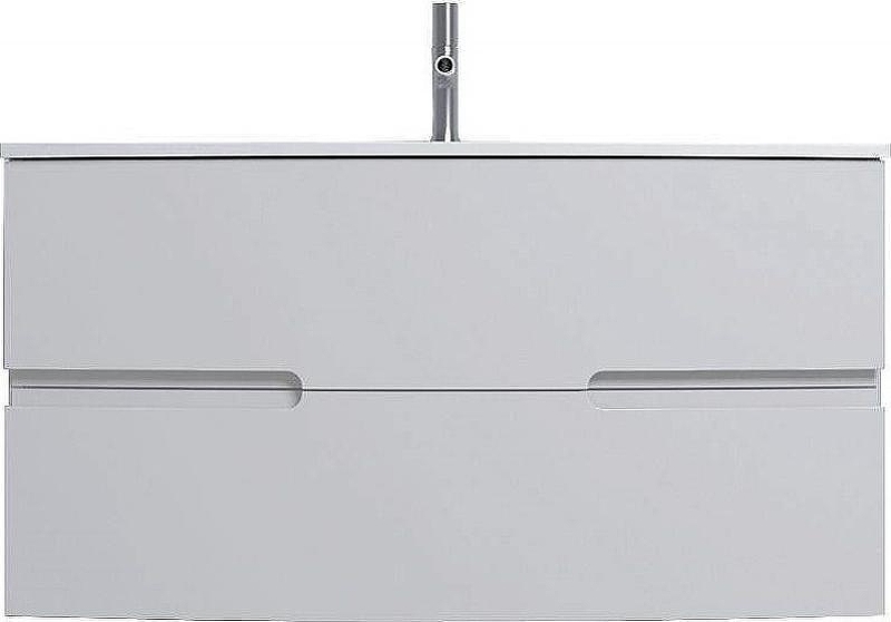 Тумба под раковину Jacob Delafon Nona 100 EB1889RU-G1C подвесная цвет Белый глянцевый