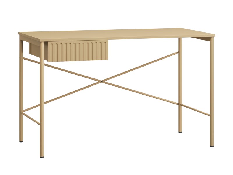 Письменный стол Тирон 120x60 Бежевый