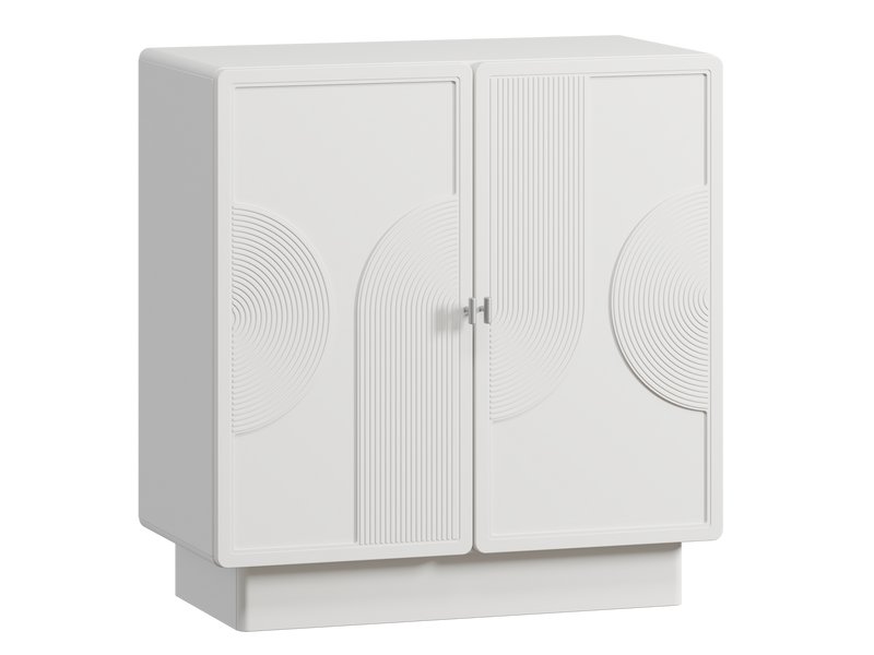 Тумба Монсон 80x84 Белый