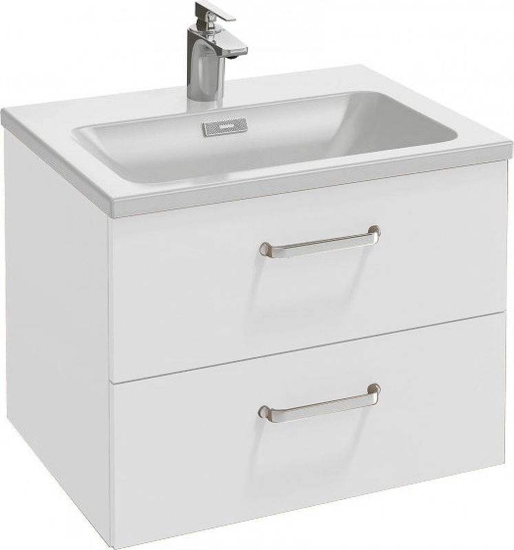 Тумба под раковину Jacob Delafon Vox 60 EB2080-R2-G1C цвет Белый