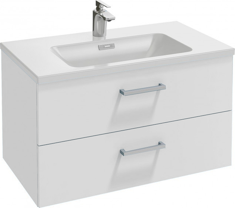 Тумба под раковину Jacob Delafon Vox 80 EB2078-R2-G1C цвет Белый