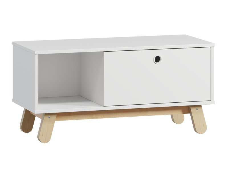 Тумба Анджи 93x45 Белый