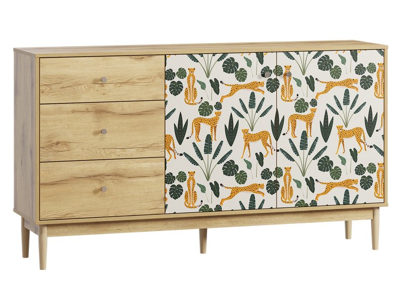 Тумба Тайрон 165x93 Гепард