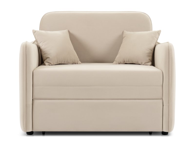 Кресло-кровать Кейсес Велюр Бежевый