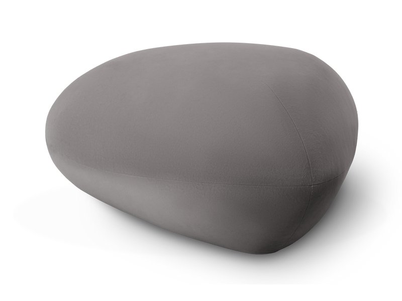 Пуф Дзен Велюр Серый