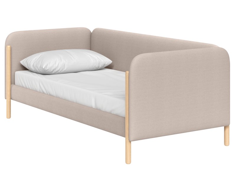 Кровать Кейси-2 Рогожка Кремовый