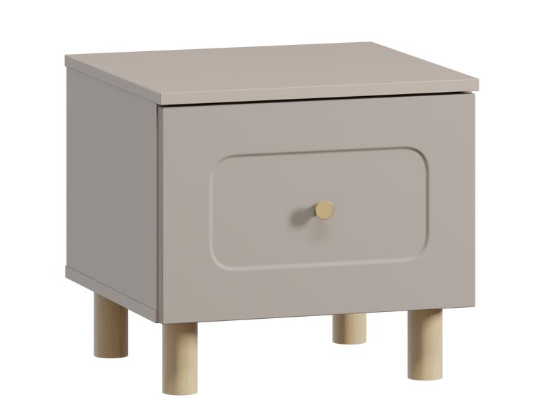 Тумба прикроватная Велди 44x40 Латте