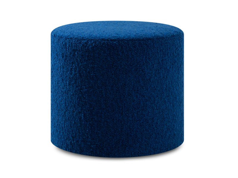 Пуф Кофи-2 Букле Синий