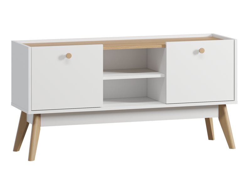 ТВ-тумба Торвалль 120x61 Белый