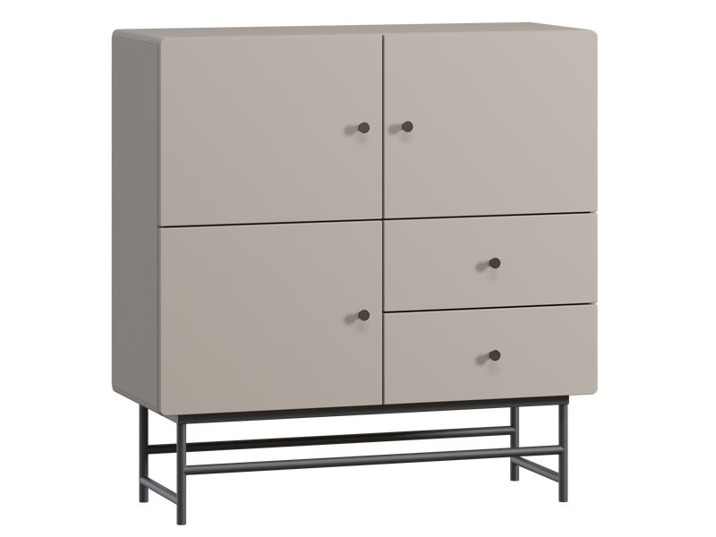 Тумба Шелби 105x109 Латте