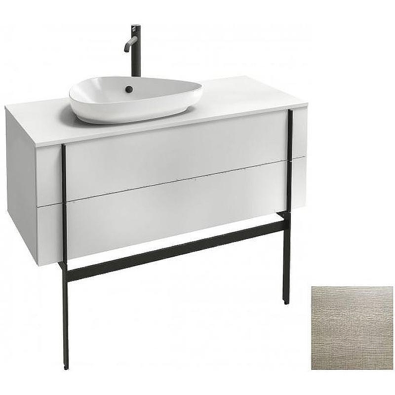 Тумба под раковину Jacob Delafon Nouvelle Vague 100 EB3040-E73 подвесная цвет Фактурный дуб