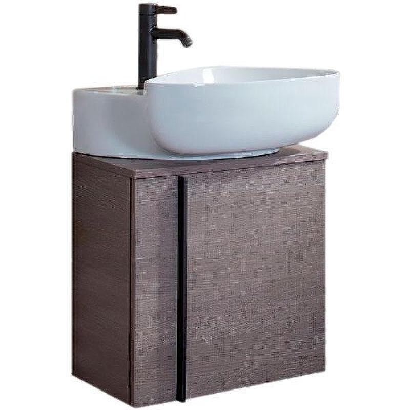 Тумба под раковину Jacob Delafon Nouvelle Vague 45 R EB3045D-E73 подвесная цвет Фактурный дуб