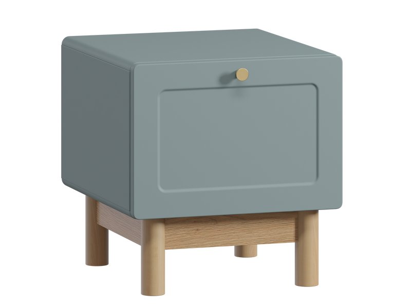 Тумба прикроватная Виклу 43x45 Серо-зеленый