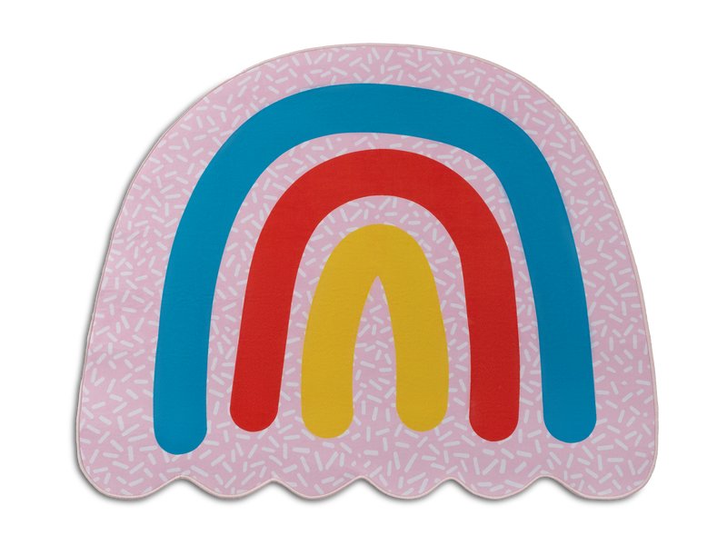 Ковер Джой Розовый 105x87