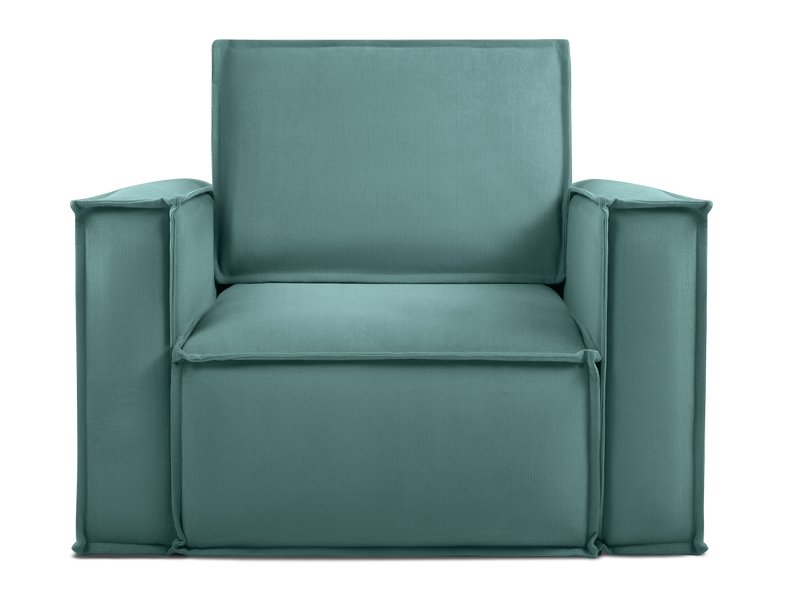 Кресло-кровать Эби Мини Вельвет Мятный
