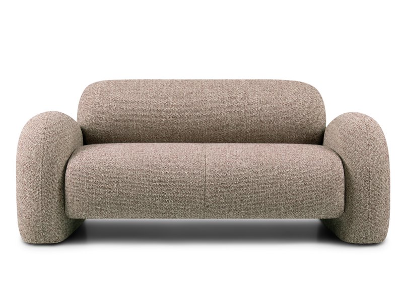 Кушетка Данго Рогожка Розовый