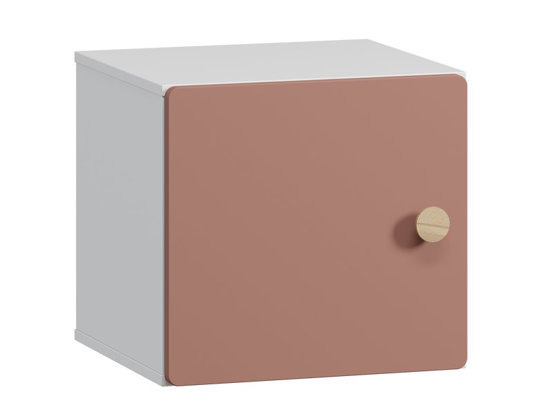 Тумба прикроватная детская Арчи 45x44 Розовый