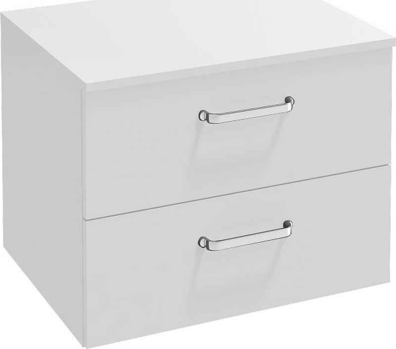 Тумба под раковину Jacob Delafon Vox 60 EB2062-R2-G1C цвет Белый